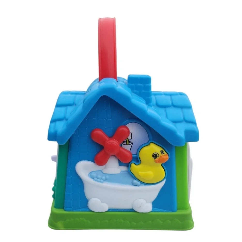 LeapFrog My Discovery House Interactive Toddler Learning Toy 19180 Multicolor